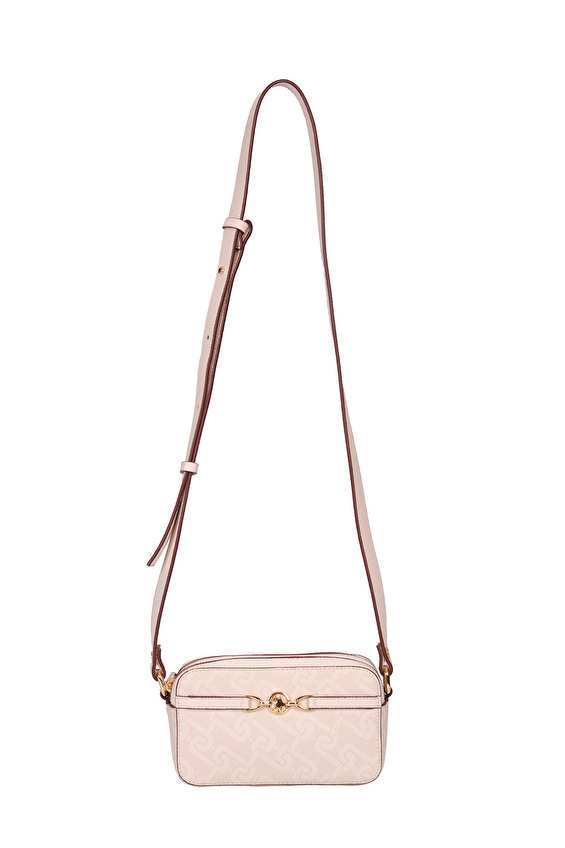 U.S. Polo Assn. Kadın Çapraz Çanta US25104 Ekru