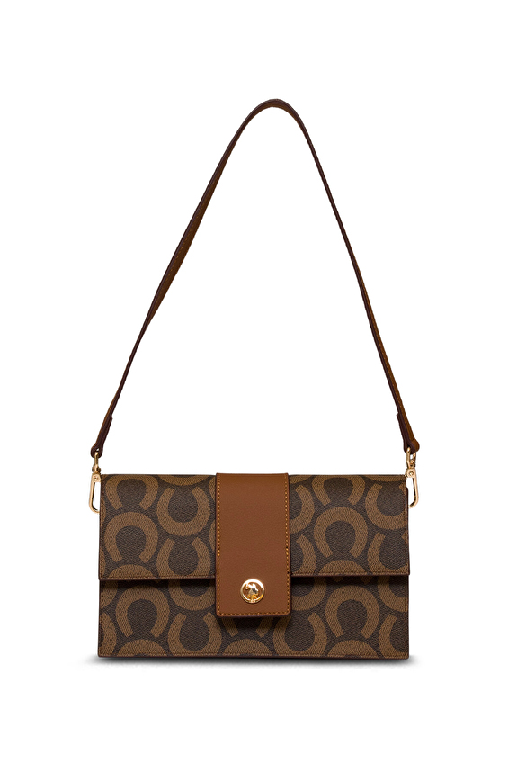 U.S. Polo Assn. Kadın Omuz Çantası US25172 Kahve U.S. Polo Assn. Kadın Omuz Çantası US25172 Kahve