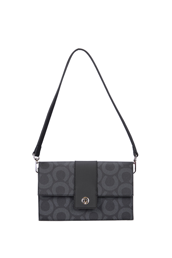 U.S. Polo Assn. Kadın Omuz Çantası US25172 Siyah U.S. Polo Assn. Kadın Omuz Çantası US25172 Siyah