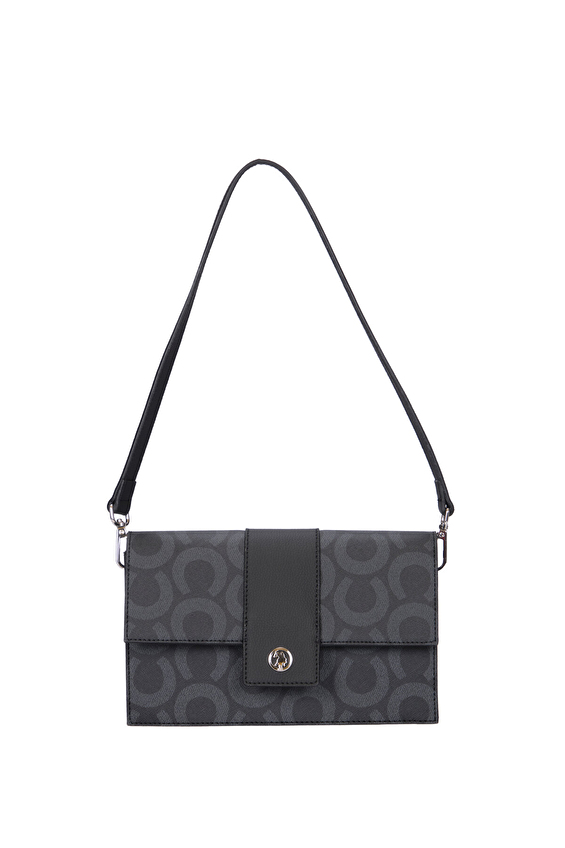 U.S. Polo Assn. Kadın Omuz Çantası US25172 Siyah U.S. Polo Assn. Kadın Omuz Çantası US25172 Siyah