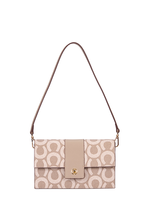 U.S. Polo Assn. Kadın Omuz Çantası US25172 Taş U.S. Polo Assn. Kadın Omuz Çantası US25172 Taş