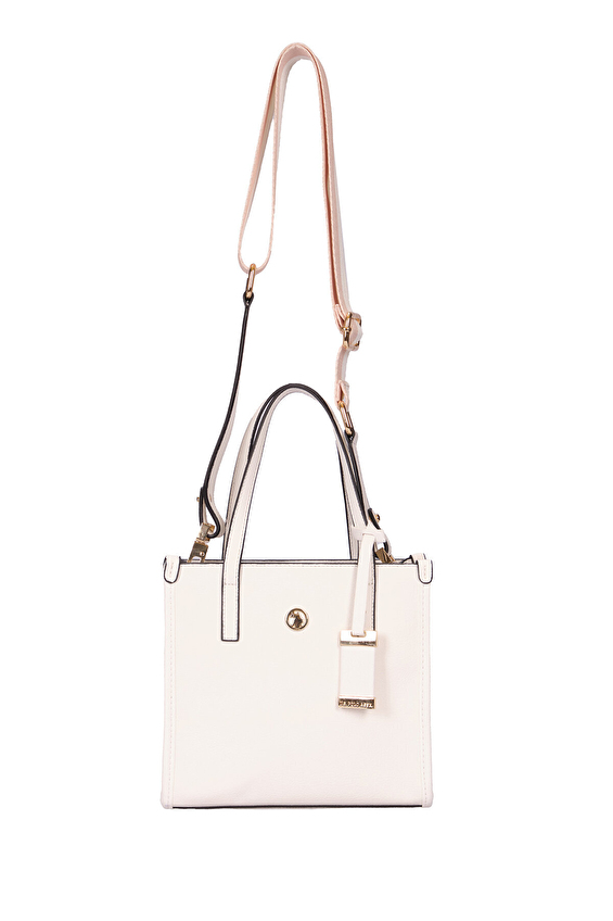 U.S. Polo Assn. Kadın El Çantası US25139 Beyaz