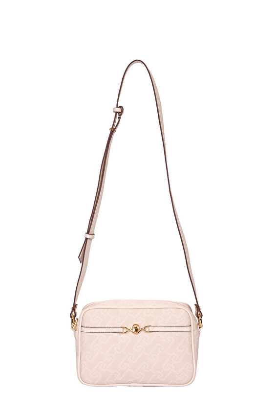 U.S. Polo Assn. Kadın Çapraz Çanta US25103 Ekru