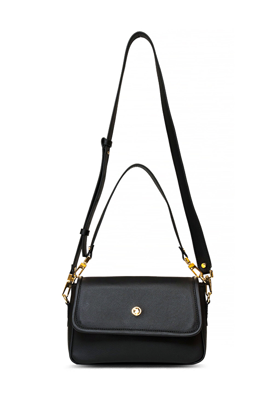 U.S. Polo Assn. Kadın Omuz Çantası US25126 Siyah U.S. Polo Assn. Kadın Omuz Çantası US25126 Siyah