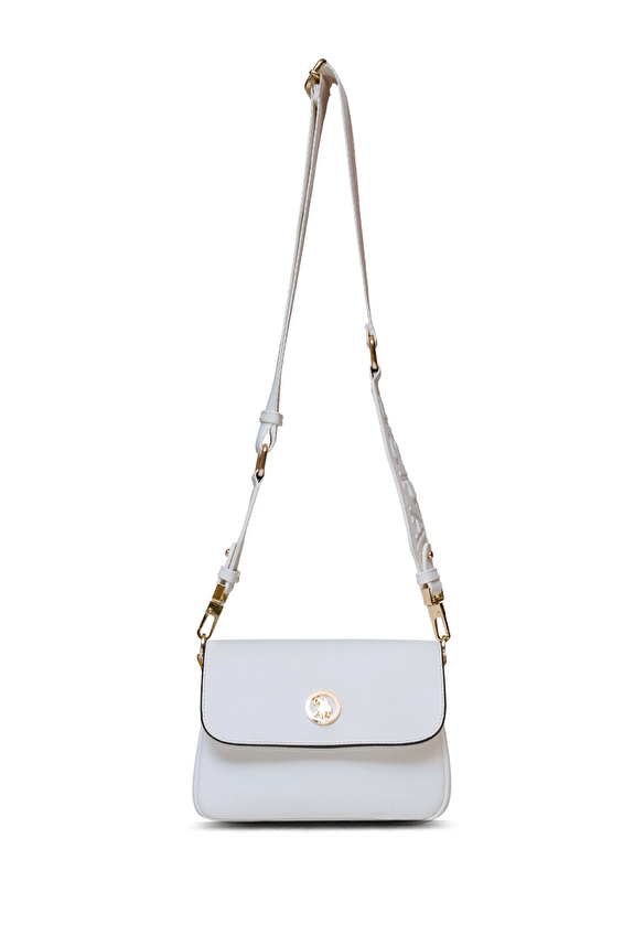 U.S. Polo Assn. Kadın Postacı Çantası US25135 Beyaz U.S. Polo Assn. Kadın Postacı Çantası US25135 Beyaz