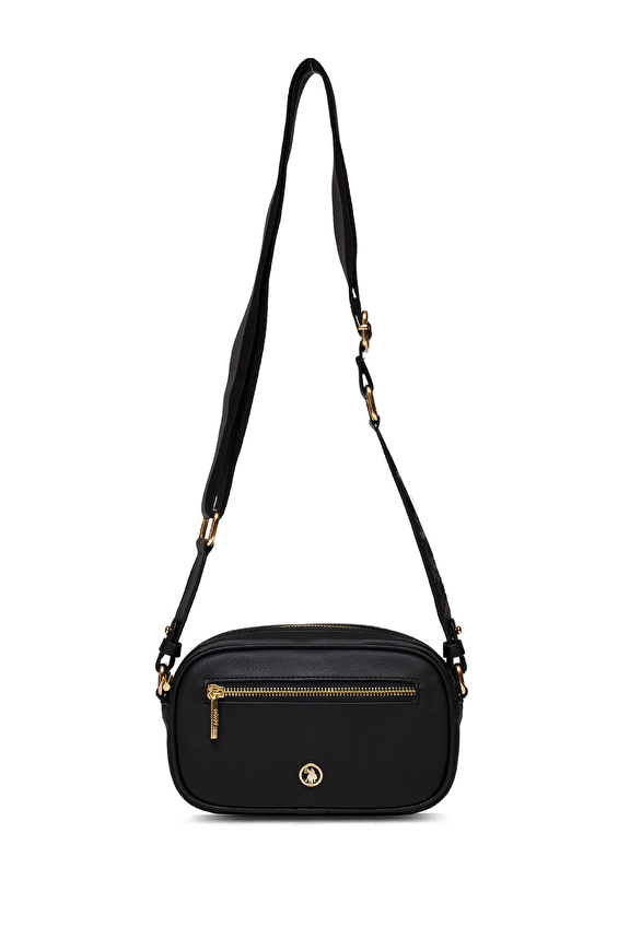 U.S. Polo Assn. Kadın Çapraz Çanta US25137 Siyah U.S. Polo Assn. Kadın Çapraz Çanta US25137 Siyah