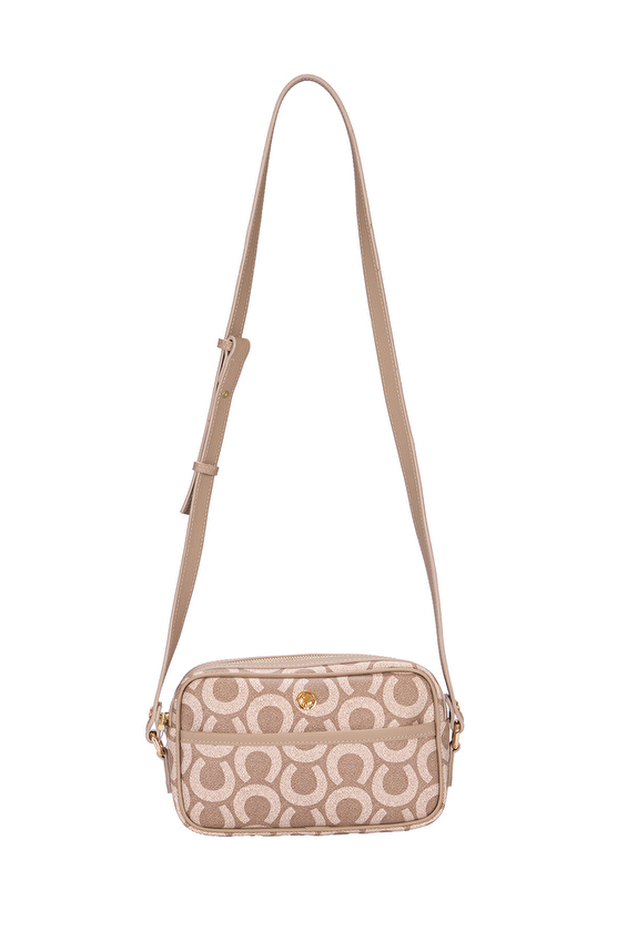 U.S. Polo Assn. Kadın Çapraz Çanta US25169 Taş