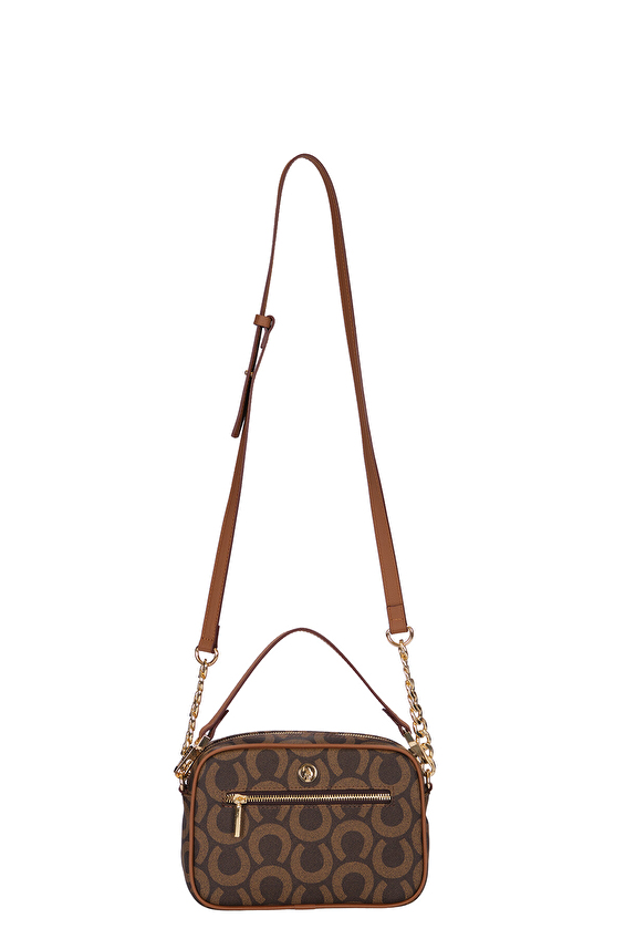 U.S. Polo Assn. Kadın Çapraz Çanta US25174 Kahve