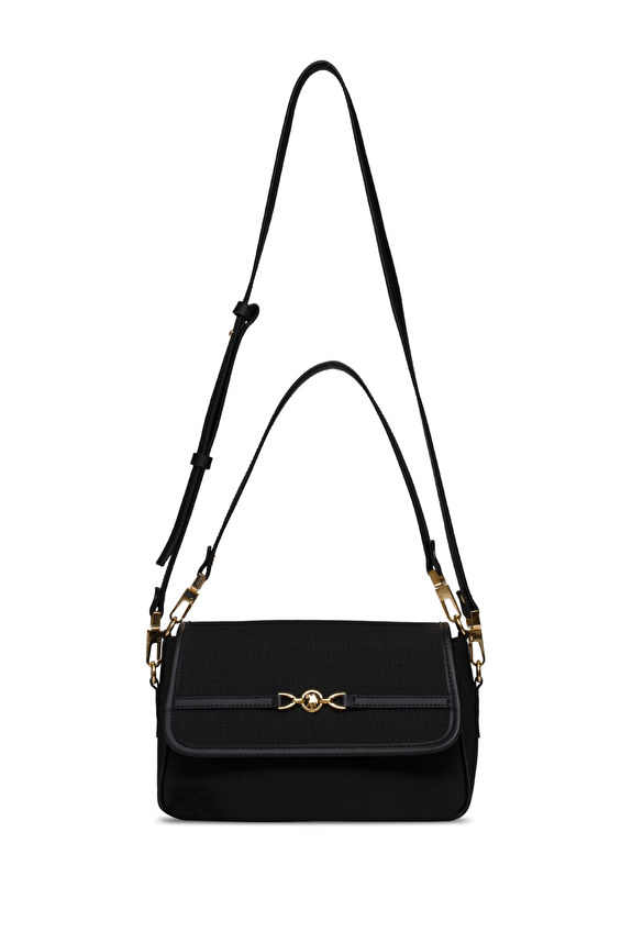 U.S. Polo Assn. Kadın Omuz Çantası US25241 Siyah U.S. Polo Assn. Kadın Omuz Çantası US25241 Siyah