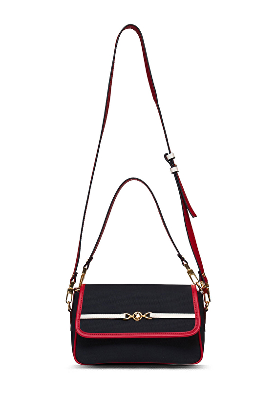 U.S. Polo Assn. Kadın Omuz Çantası US25241 Lacivert/kırmızı/beyaz U.S. Polo Assn. Kadın Omuz Çantası US25241 Lacivert/kırmızı/beyaz