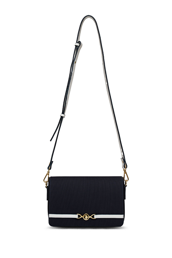 U.S. Polo Assn. Kadın Çapraz Çanta US25235 Lacivert/kırmızı/beyaz U.S. Polo Assn. Kadın Çapraz Çanta US25235 Lacivert/kırmızı/beyaz