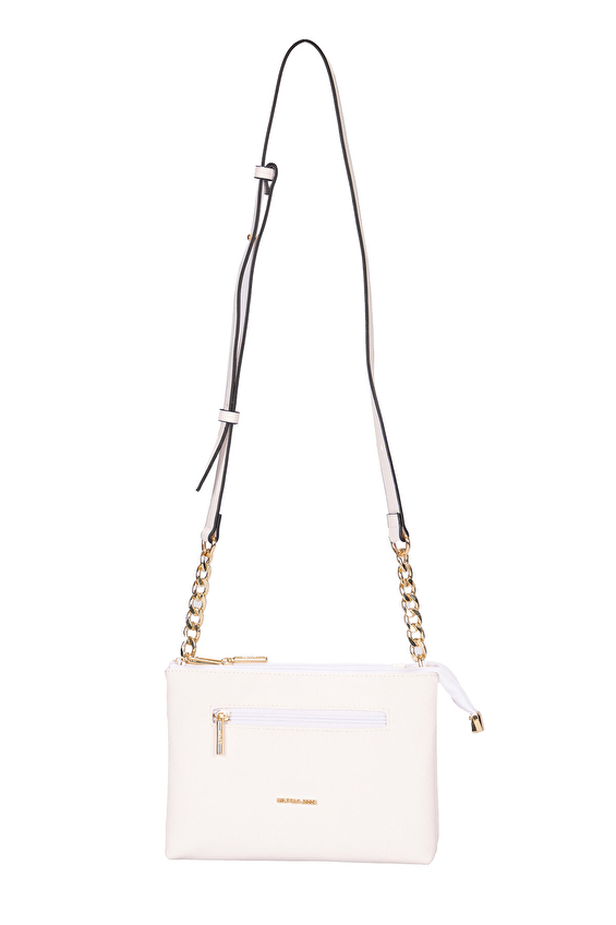 U.S. Polo Assn. Kadın Çapraz Çanta US25253 Beyaz