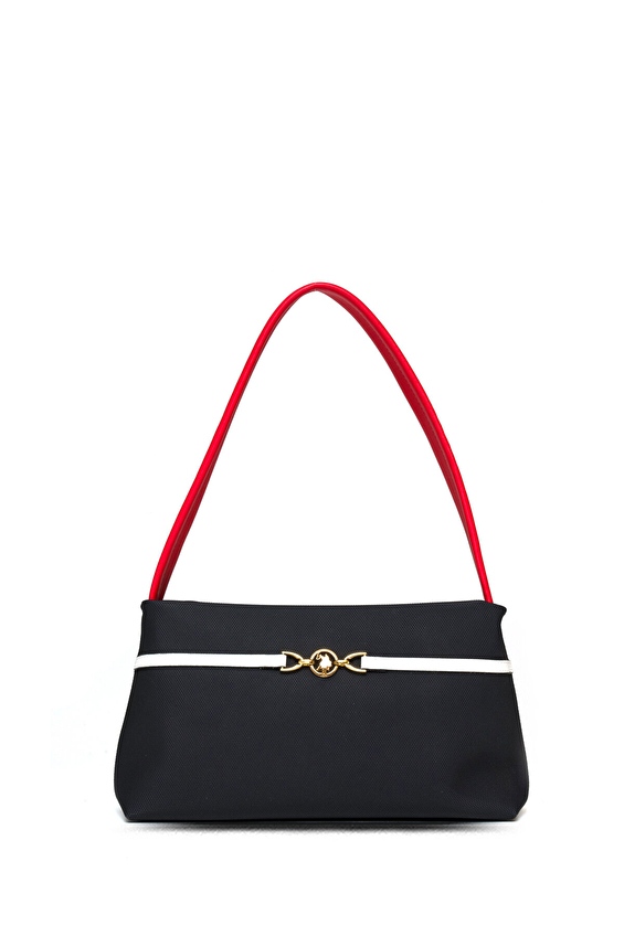 U.S. Polo Assn. Kadın Omuz Çantası US25230 Lacivert/kırmızı/beyaz U.S. Polo Assn. Kadın Omuz Çantası US25230 Lacivert/kırmızı/beyaz