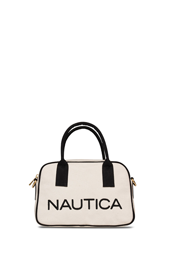 Nautica Kadın El Çantası CN7248T Bej/siyah Nautica Kadın El Çantası CN7248T Bej/siyah