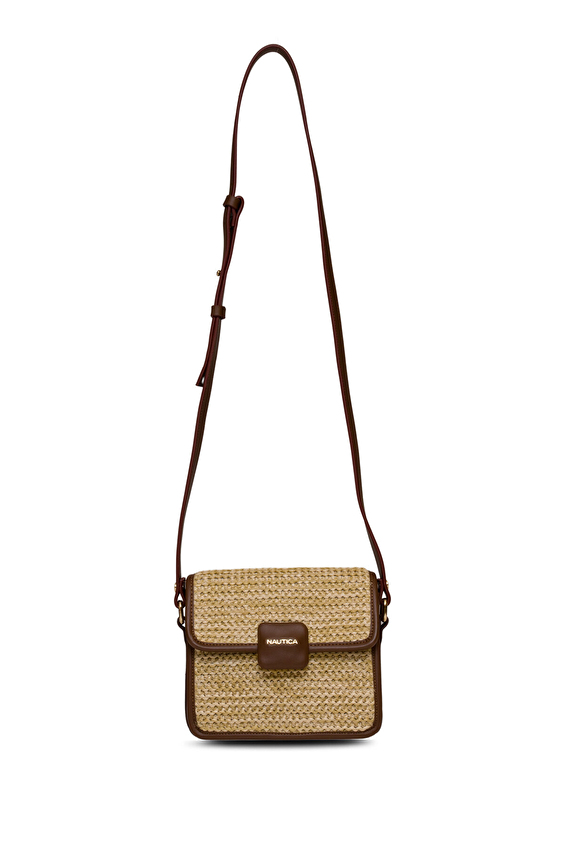 Nautica Kadın Postacı Çantası CN7264T Bej/kahve Nautica Kadın Postacı Çantası CN7264T Bej/kahve