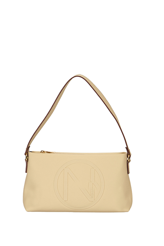 Nautica Kadın Omuz Çantası CN7151T Krem Nautica Kadın Omuz Çantası CN7151T Krem