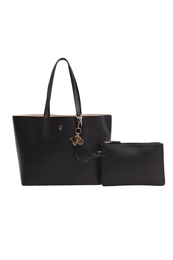 U.S. Polo Assn. Kadın Omuz Çantası US25537 Siyah U.S. Polo Assn. Kadın Omuz Çantası US25537 Siyah