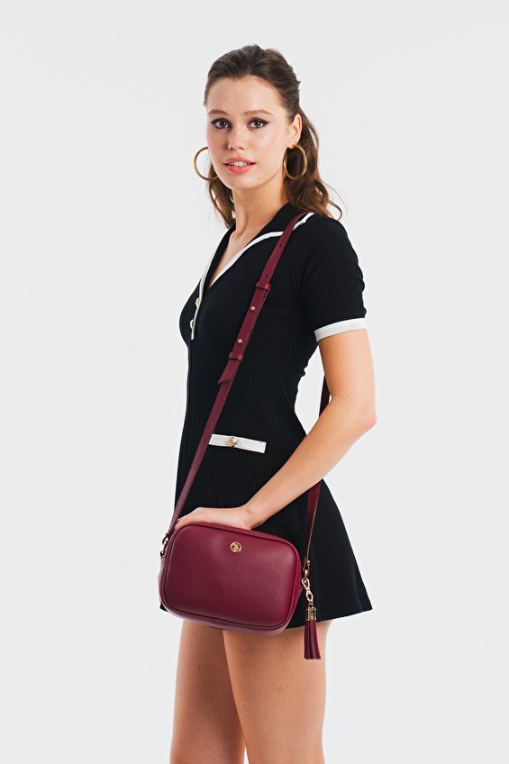 U.S. Polo Assn. Kadın Postacı Çantası US25540 Bordo U.S. Polo Assn. Kadın Postacı Çantası US25540 Bordo