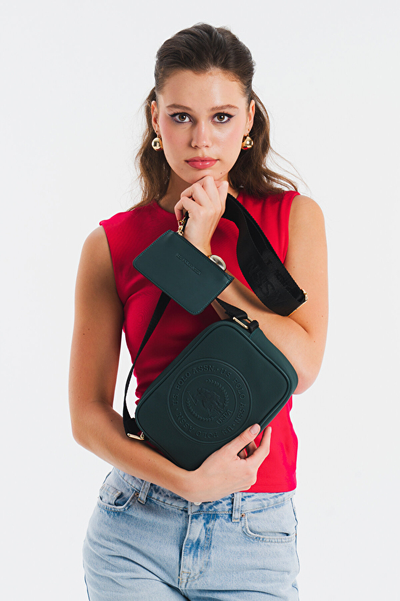 U.S. Polo Assn. Kadın Postacı Çantası US25670 Petrol U.S. Polo Assn. Kadın Postacı Çantası US25670 Petrol