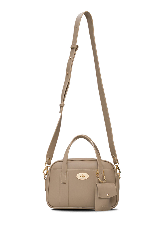 Nautica Kadın Postacı Çantası CN7557T Koyu taş