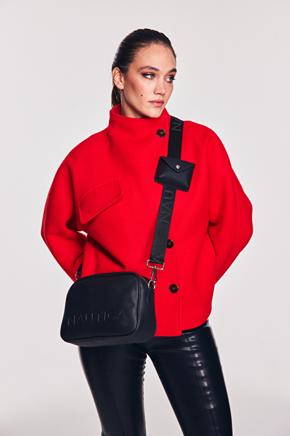 Nautica Kadın Postacı Çantası CN7597T Siyah Nautica Kadın Postacı Çantası CN7597T Siyah