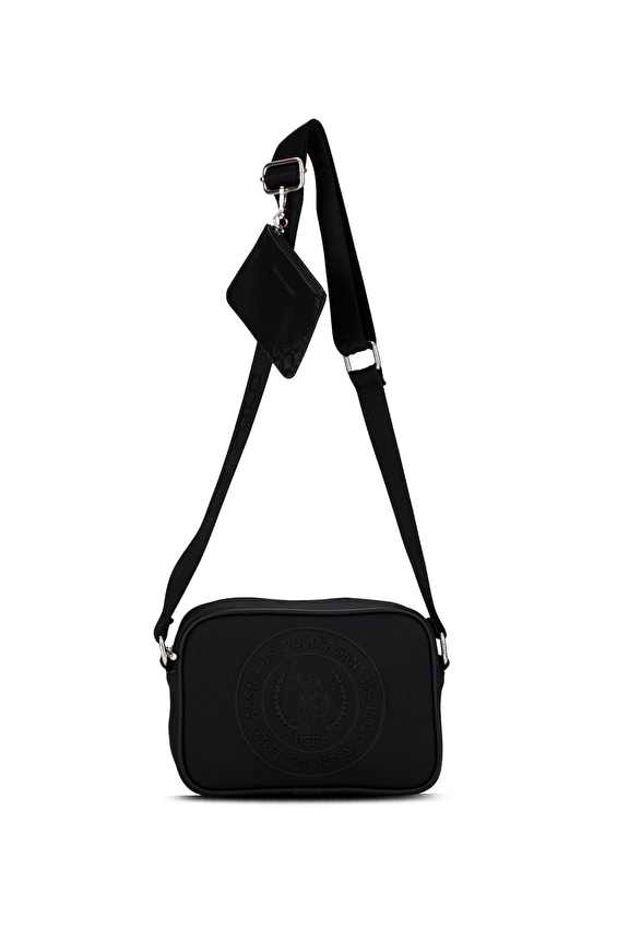 U.S. Polo Assn. Kadın Postacı Çantası US26291 Siyah U.S. Polo Assn. Kadın Postacı Çantası US26291 Siyah