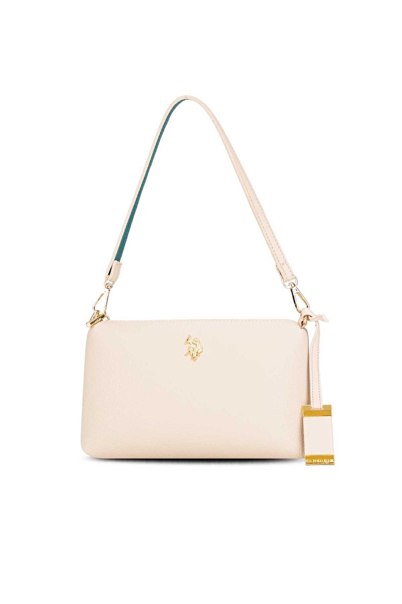 U.S. Polo Assn. Kadın Omuz Çantası US26145 Krem U.S. Polo Assn. Kadın Omuz Çantası US26145 Krem