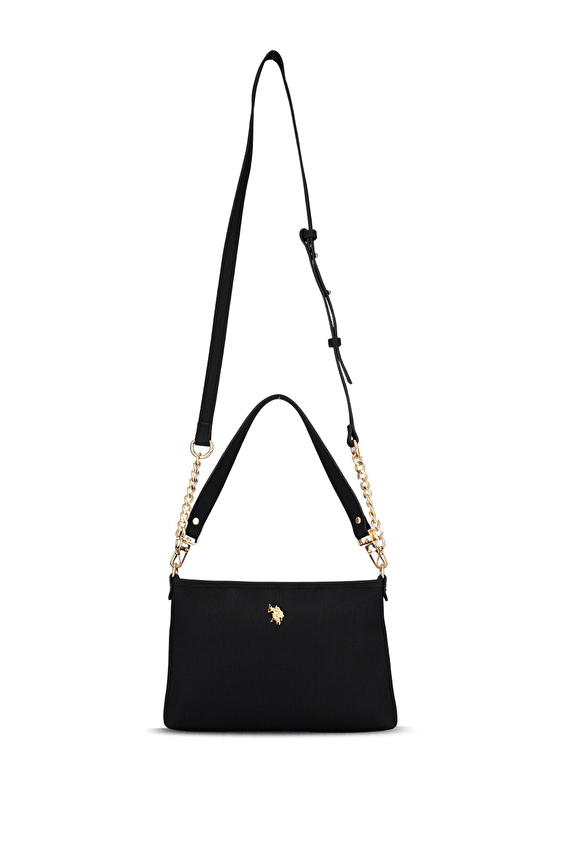 U.S. Polo Assn. Kadın Postacı Çantası US26264 Siyah U.S. Polo Assn. Kadın Postacı Çantası US26264 Siyah