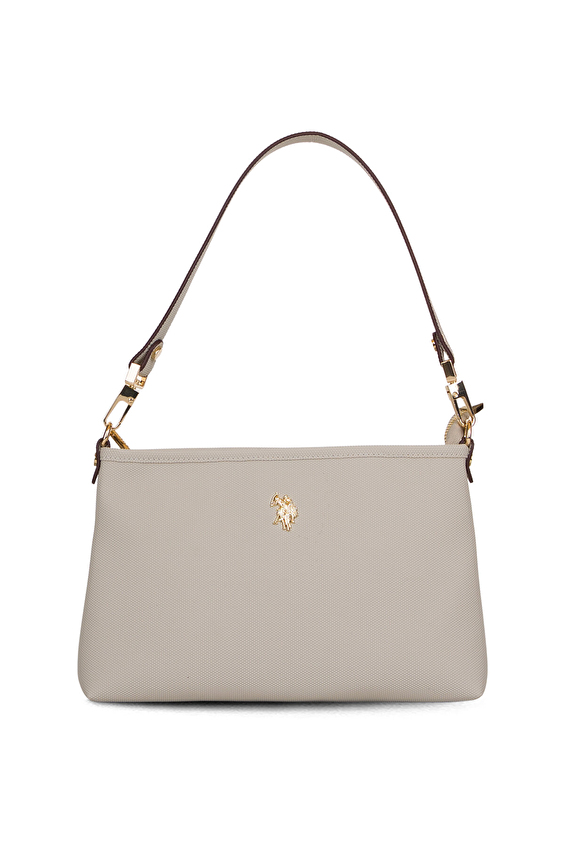 U.S. Polo Assn. Kadın Postacı Çantası US26264 Taş