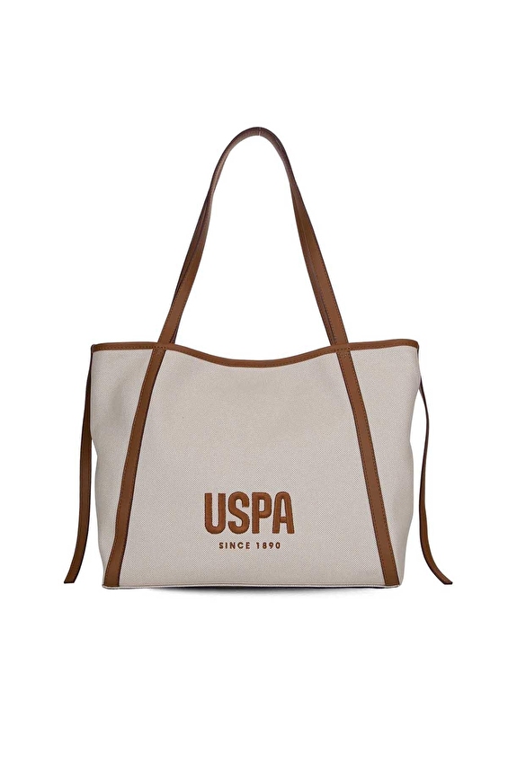 U.S. Polo Assn. Kadın Omuz Çantası US26325 Bej/taba U.S. Polo Assn. Kadın Omuz Çantası US26325 Bej/taba
