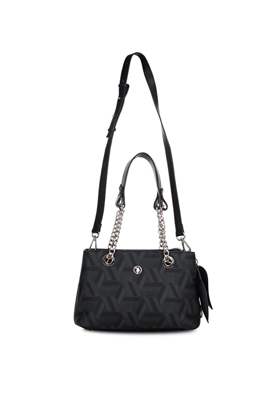 U.S. Polo Assn. Kadın Omuz Çantası US26117 Siyah U.S. Polo Assn. Kadın Omuz Çantası US26117 Siyah