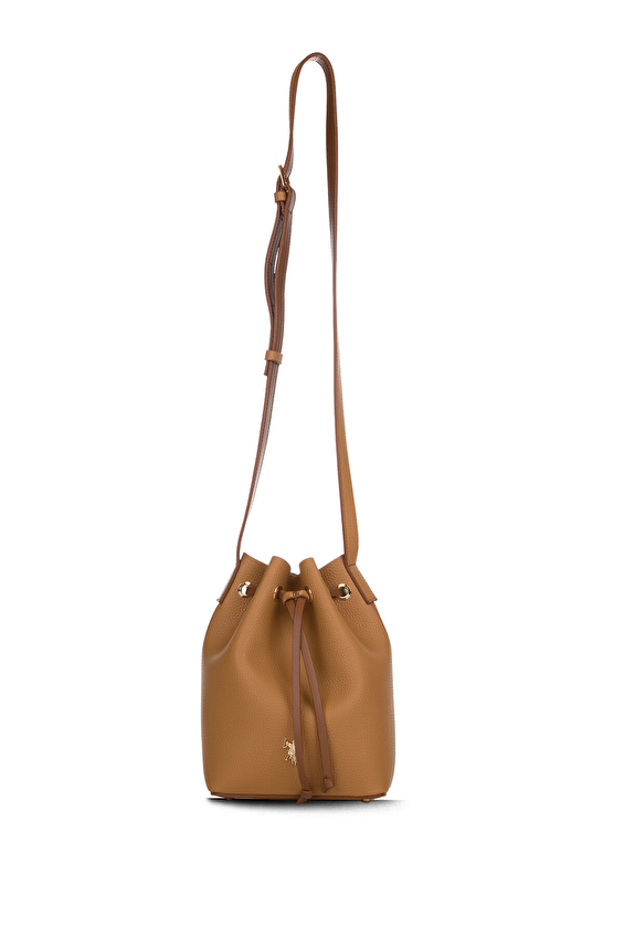 U.S. Polo Assn. Kadın Postacı Çantası US26149 Camel