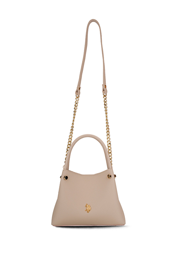 U.S. Polo Assn. Kadın Omuz Çantası US26152 Krem U.S. Polo Assn. Kadın Omuz Çantası US26152 Krem