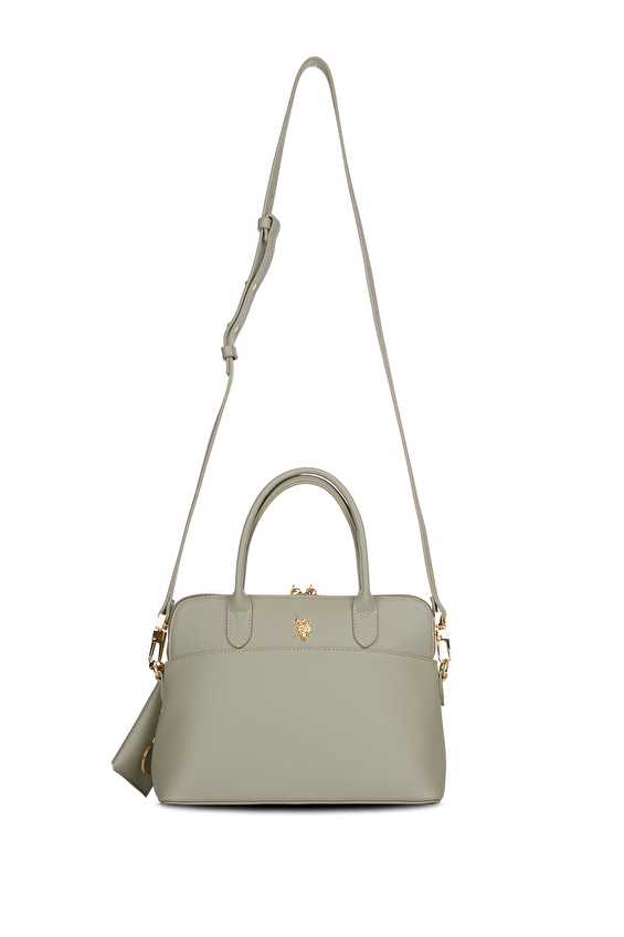 U.S. Polo Assn. Kadın Postacı Çantası US26186 Su yeşili