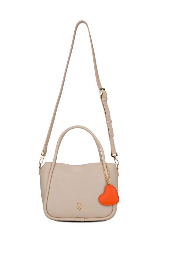 U.S. Polo Assn. Kadın Omuz Çantası US26203 Bej U.S. Polo Assn. Kadın Omuz Çantası US26203 Bej