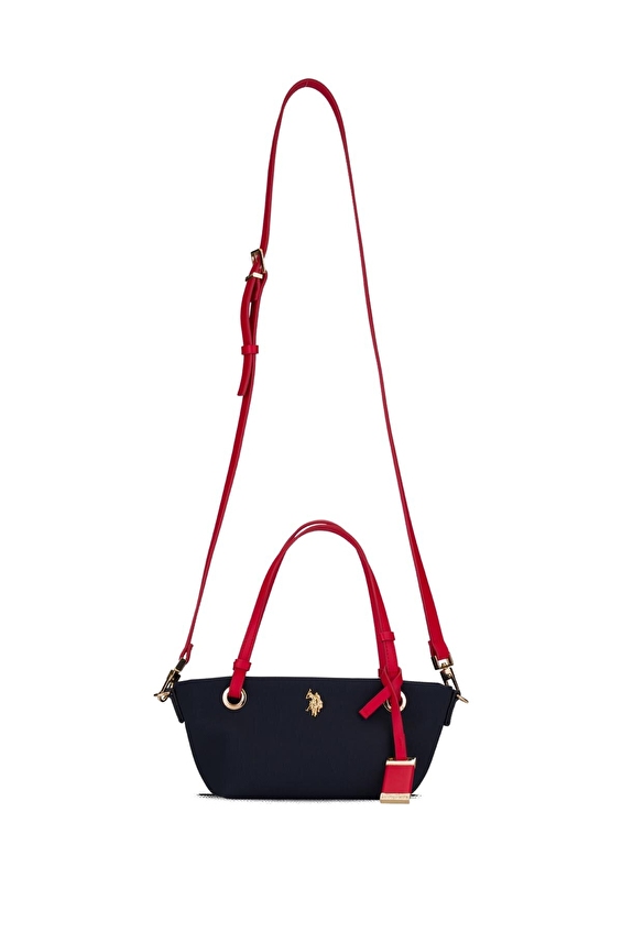 U.S. Polo Assn. Kadın Omuz Çantası US26273 Lacivert/kırmızı U.S. Polo Assn. Kadın Omuz Çantası US26273 Lacivert/kırmızı