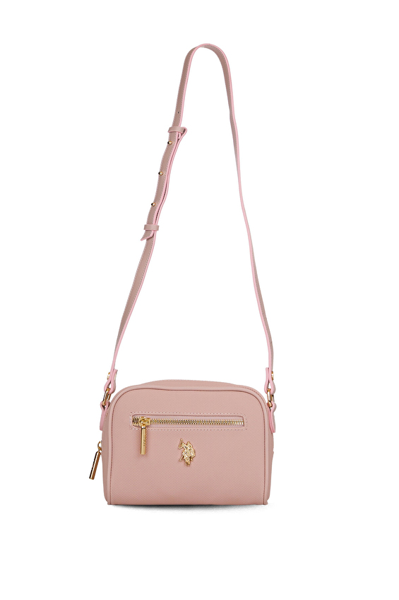U.S. Polo Assn. Kadın Postacı Çantası US26284 Pembe