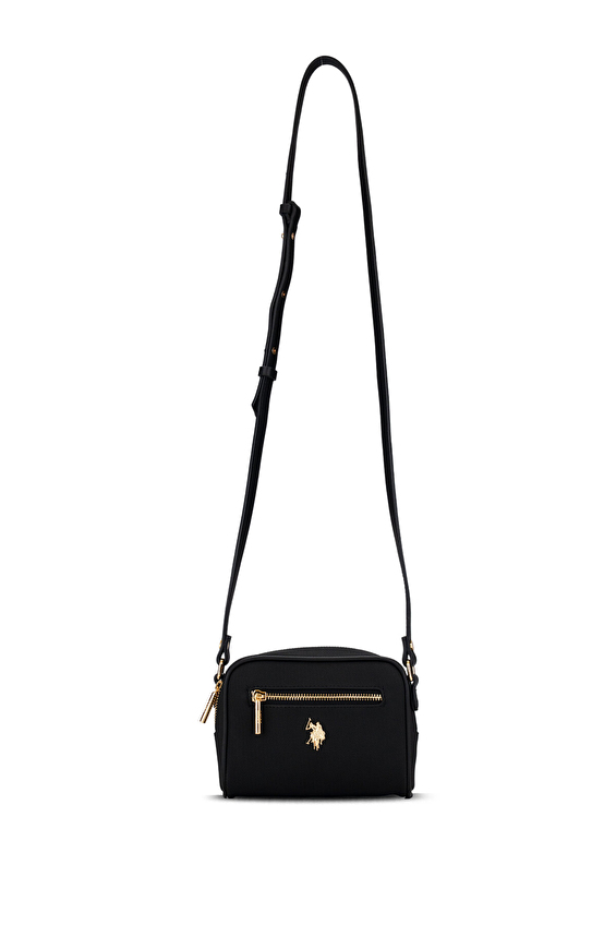 U.S. Polo Assn. Kadın Postacı Çantası US26284 Siyah U.S. Polo Assn. Kadın Postacı Çantası US26284 Siyah