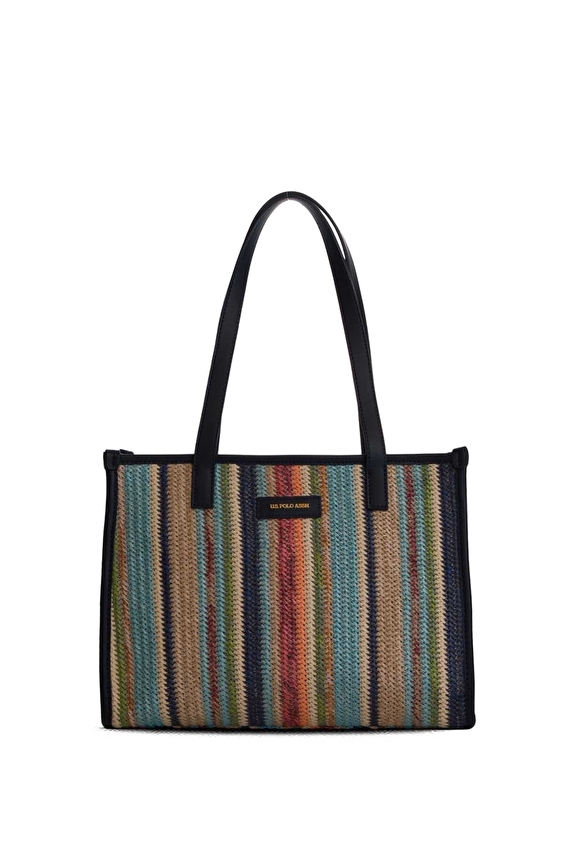 U.S. Polo Assn. Kadın Omuz Çantası US26329 Lacivert/lacivert