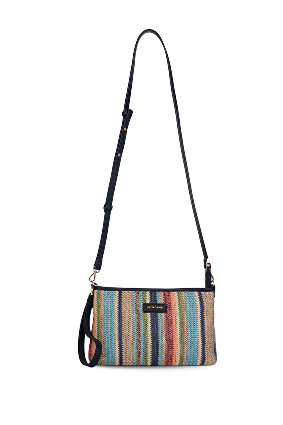 U.S. Polo Assn. Kadın Postacı Çantası US26330 Lacivert/lacivert