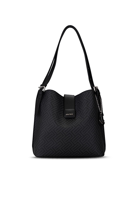 Nautica Kadın Omuz Çantası CN7627T Siyah/siyah Nautica Kadın Omuz Çantası CN7627T Siyah/siyah