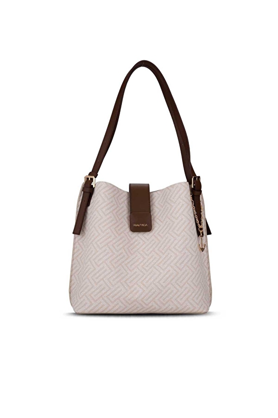 Nautica Kadın Omuz Çantası CN7627T Bej/kahverengi Nautica Kadın Omuz Çantası CN7627T Bej/kahverengi