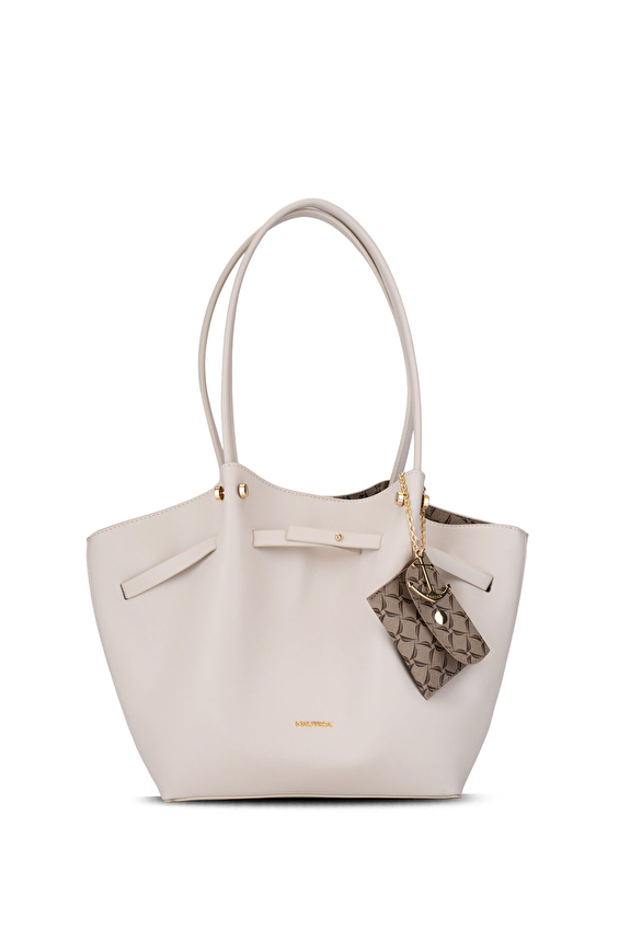 Nautica Kadın Omuz Çantası CN7737T Açık gri/vizon Nautica Kadın Omuz Çantası CN7737T Açık gri/vizon