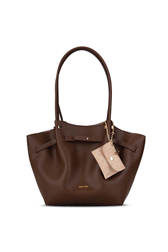 Nautica Kadın Omuz Çantası CN7737T Açık kahverengi/bej Nautica Kadın Omuz Çantası CN7737T Açık kahverengi/bej