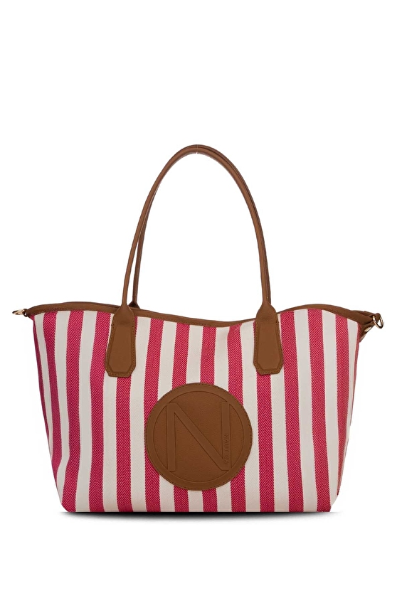 Nautica Kadın Omuz Çantası CN7788T Kırmızı