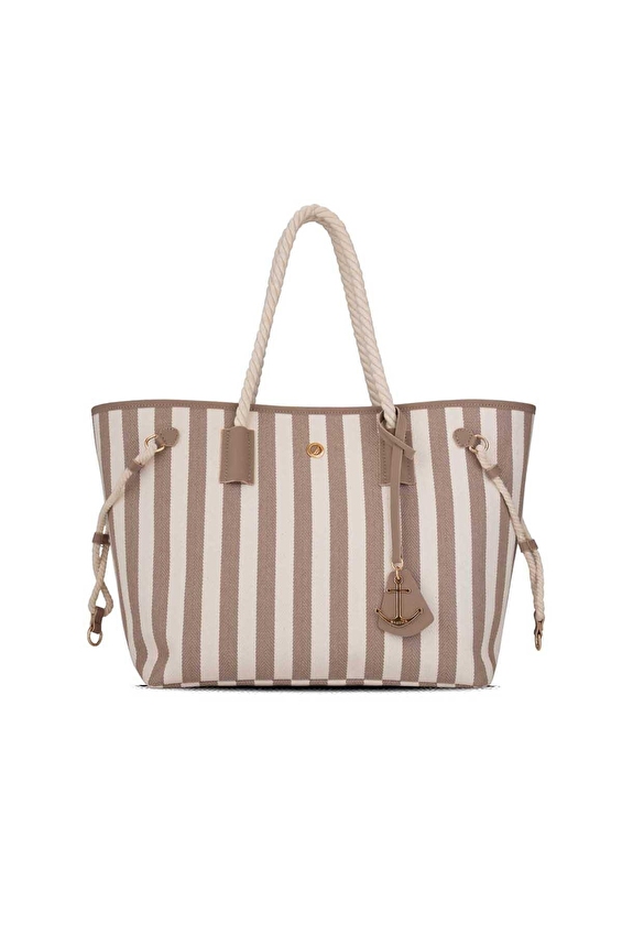 Nautica Kadın Omuz Çantası CN7790T Vizon Nautica Kadın Omuz Çantası CN7790T Vizon