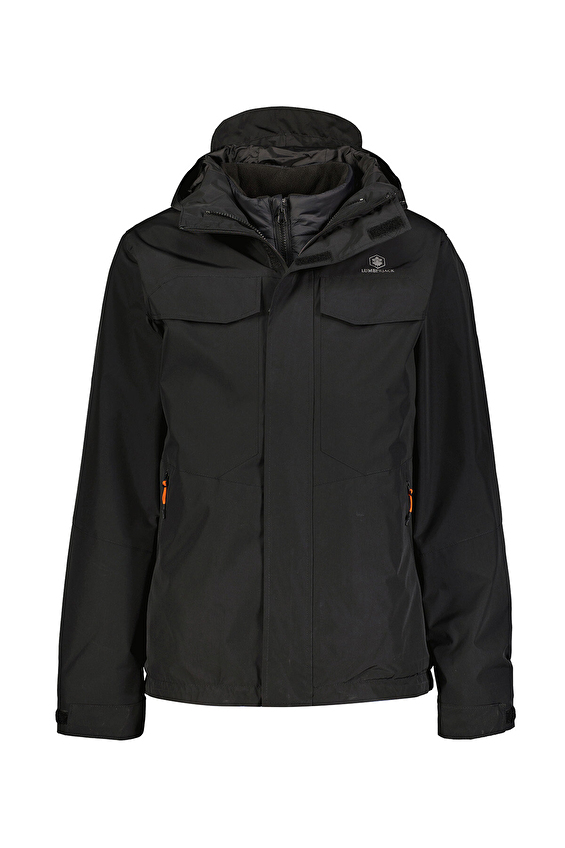 Lumberjack Erkek Mont PRIME COAT Siyah Lumberjack Erkek Mont PRIME COAT Siyah