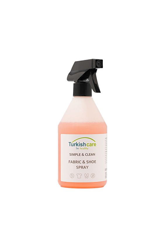 Turkishcare Ayakkabı Ve Kumaş Leke Çıkarıcı Sprey 500 Ml