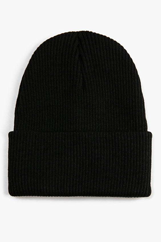 Koton Kadın Bere 4WAK50002AA Siyah Koton Kadın Bere 4WAK50002AA Siyah