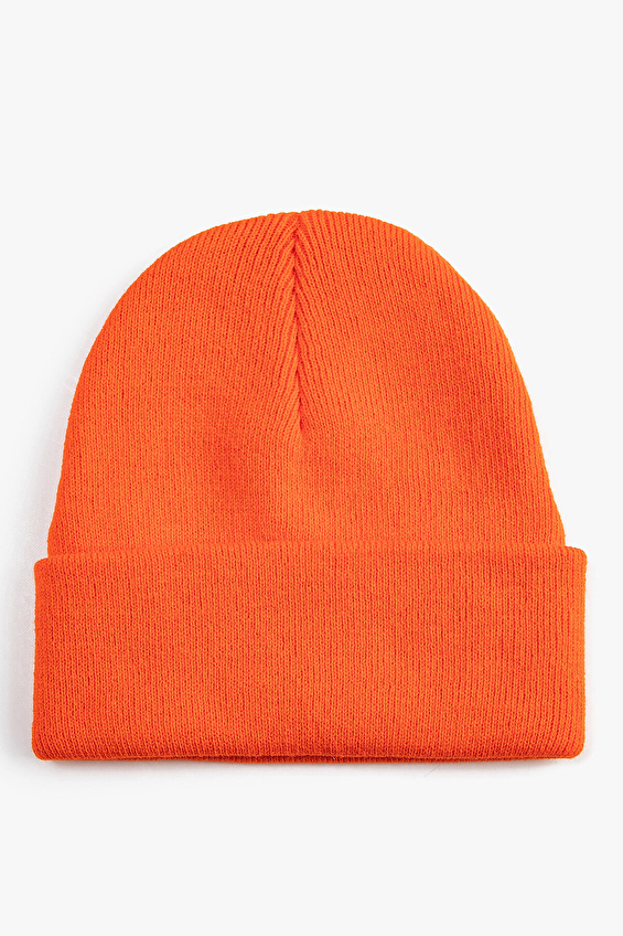 Koton Kadın Bere 4WAK50006AA Turuncu Koton Kadın Bere 4WAK50006AA Turuncu